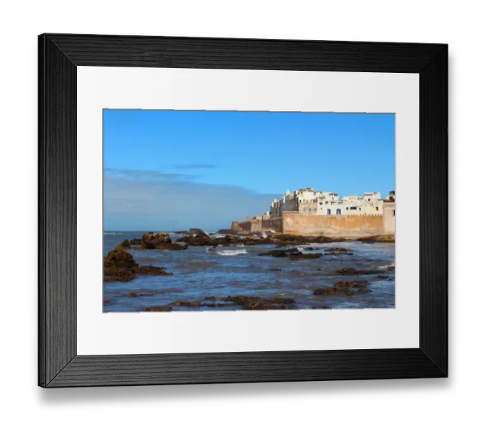 Framed Print : Essaouira is a city in the western Moroccan economic region of Marrakech-Tensift-Al Haouz Framed Print : Essaouira is a city in the western Moroccan economic region of Marrakech-Tensift-Al Haouz