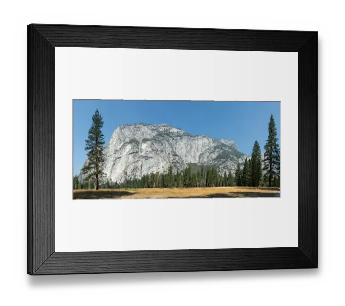 Framed Print : View from the meadow at Swinging Bridge Framed Print : View from the meadow at Swinging Bridge