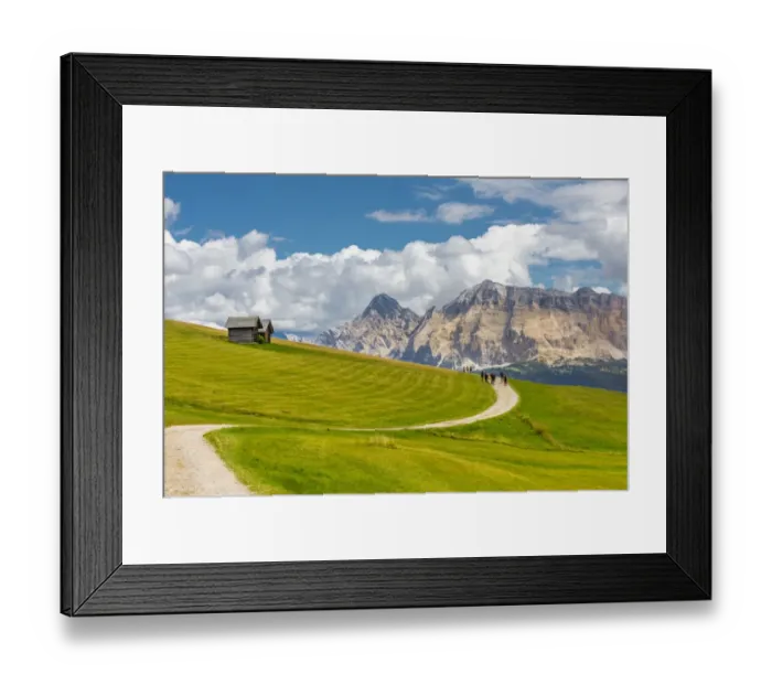Framed Print : Dolomites Framed Print : Dolomites