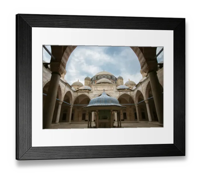 Framed Print : Suleymaniye Mosque Framed Print : Suleymaniye Mosque