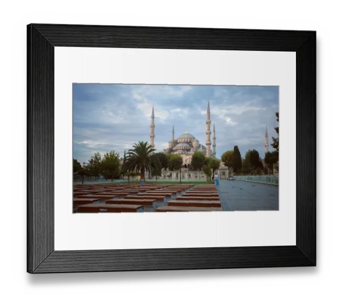 Framed Print : Blue Mosque Framed Print : Blue Mosque