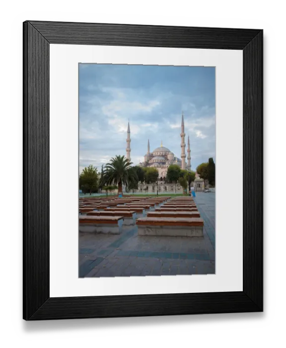Framed Print : Blue Mosque Framed Print : Blue Mosque