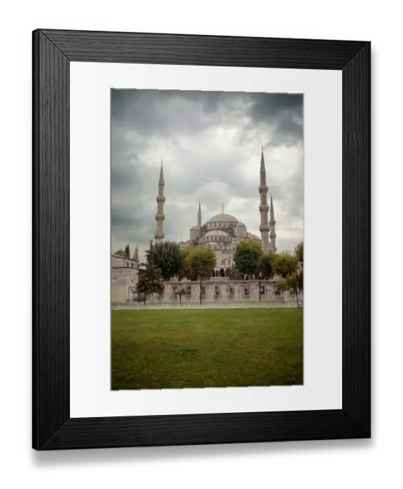 Framed Print : Blue Mosque Framed Print : Blue Mosque