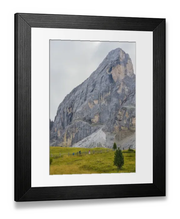 Framed Print : Sass de Putia Framed Print : Sass de Putia