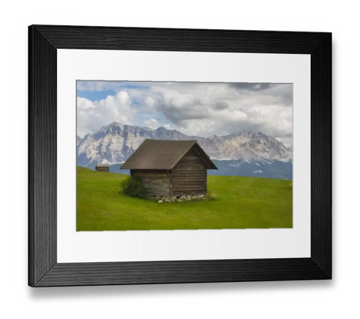 Framed Print : Sass de Putia Circuit hiking trail in Odle mountain group, Dolomites Framed Print : Sass de Putia Circuit hiking trail in Odle mountain group, Dolomites