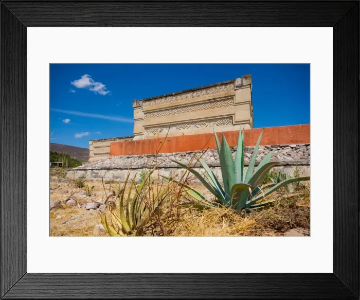 Framed Print : Mexican Landmarks