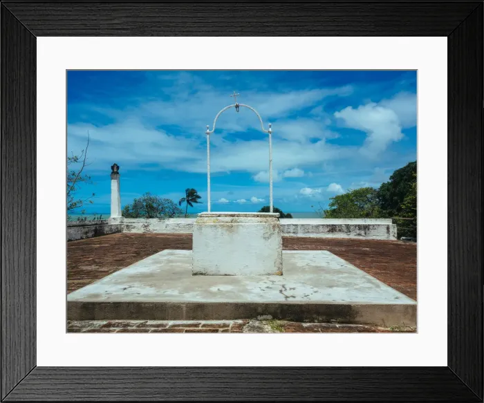 Framed Print : water well Framed Print : water well