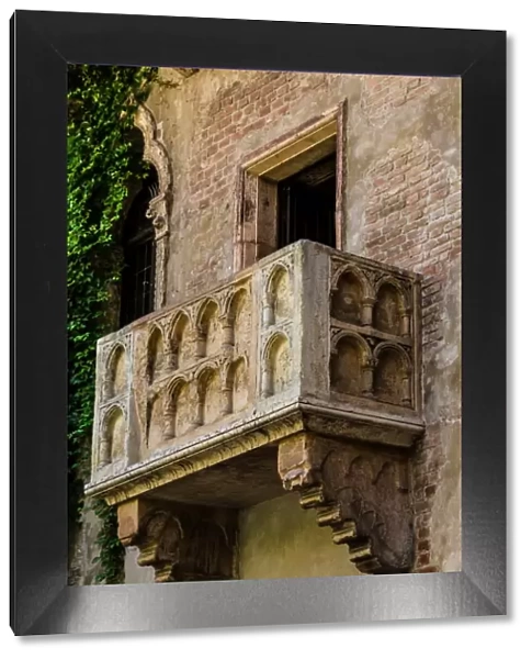 Juliets balcony in Verona