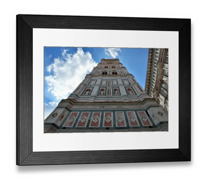 Framed Print : Giottos Campanile (Florence, Italy) Framed Print : Giottos Campanile (Florence, Italy)