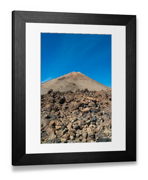 Framed Print : Teide volcano peak Framed Print : Teide volcano peak