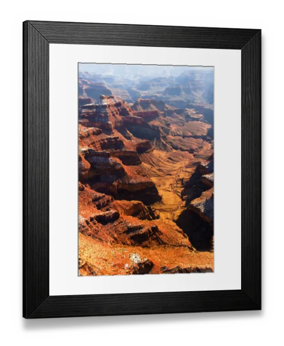 Framed Print : View Grand Canyon
