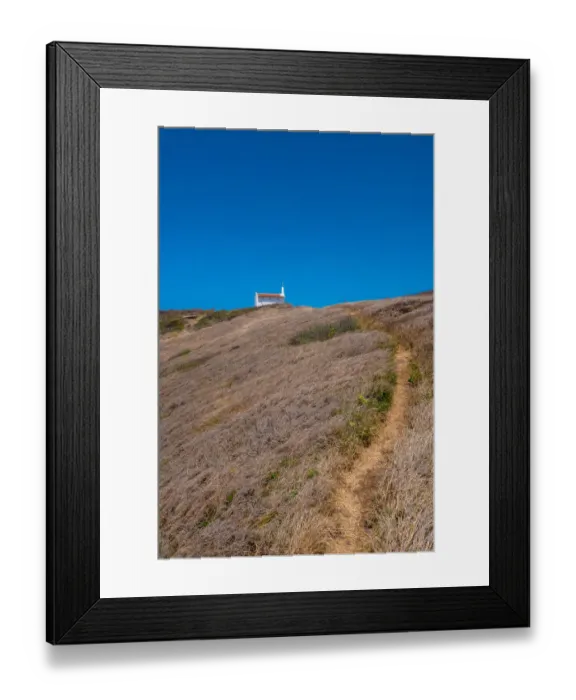 Framed Print : Chapel in Noronha Framed Print : Chapel in Noronha