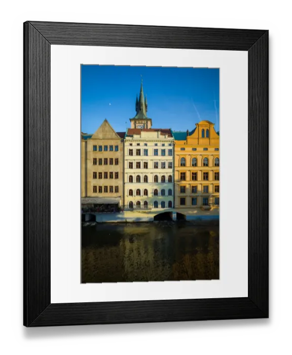 Framed Print : Old Water tower