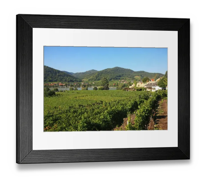 Framed Print : Austria, Wachau Valley, DAOErnstein Framed Print : Austria, Wachau Valley, DAOErnstein