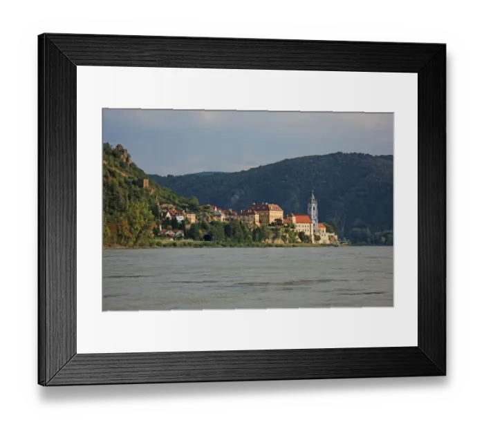 Framed Print : Austria, Wachau Valley, DAOErnstein Framed Print : Austria, Wachau Valley, DAOErnstein