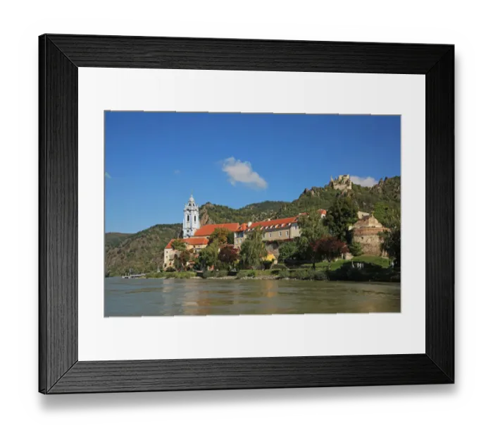 Framed Print : Austria, Wachau Valley, DAOErnstein Framed Print : Austria, Wachau Valley, DAOErnstein