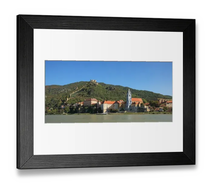 Framed Print : Austria, Wachau Valley, DAOErnstein Framed Print : Austria, Wachau Valley, DAOErnstein
