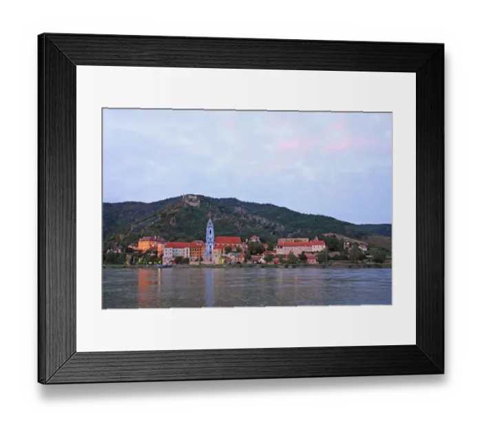 Framed Print : Austria, Wachau Valley, DAOErnstein Framed Print : Austria, Wachau Valley, DAOErnstein