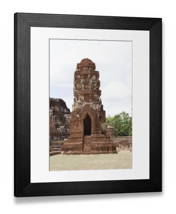 Framed Print : Wat Mahathat Framed Print : Wat Mahathat