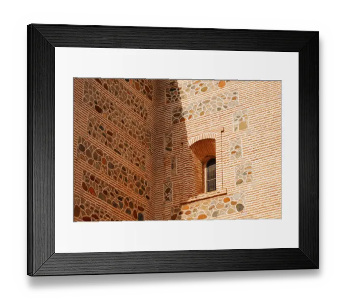 Framed Print : Church in the Alhambra Framed Print : Church in the Alhambra