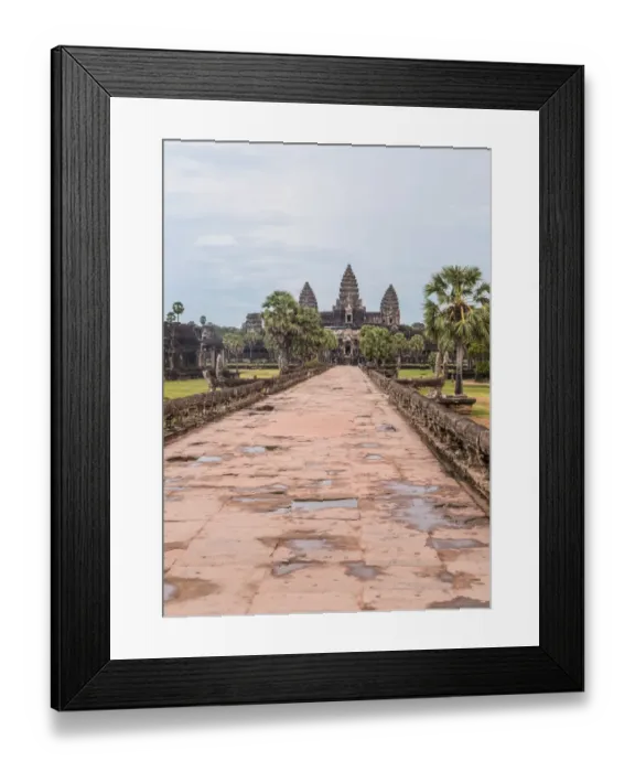 Framed Print : Angkor Wat Framed Print : Angkor Wat