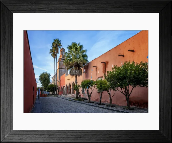 Framed Print : Sanctuary of Atotonilco Framed Print : Sanctuary of Atotonilco
