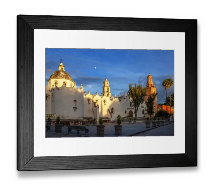 Framed Print : sanctuary of Atotonilco Framed Print : sanctuary of Atotonilco