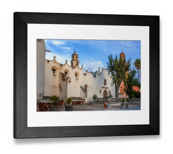 Framed Print : Sanctuary of Atotonilco Framed Print : Sanctuary of Atotonilco