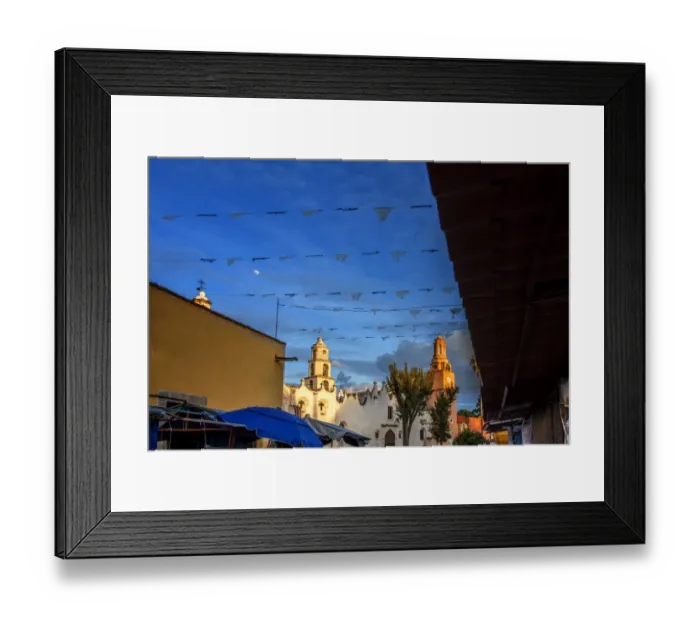 Framed Print : Sanctuary of Atotonilco Framed Print : Sanctuary of Atotonilco
