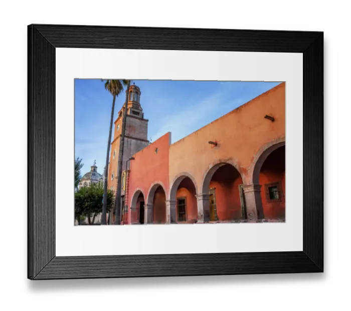 Framed Print : Sanctuary of Atotonilco Framed Print : Sanctuary of Atotonilco