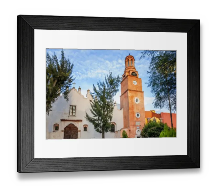 Framed Print : Sanctuary of Atotonilco Framed Print : Sanctuary of Atotonilco
