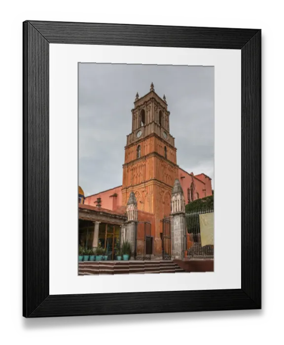 Framed Print : San Michael Archangel Church 2nd tower Framed Print : San Michael Archangel Church 2nd tower