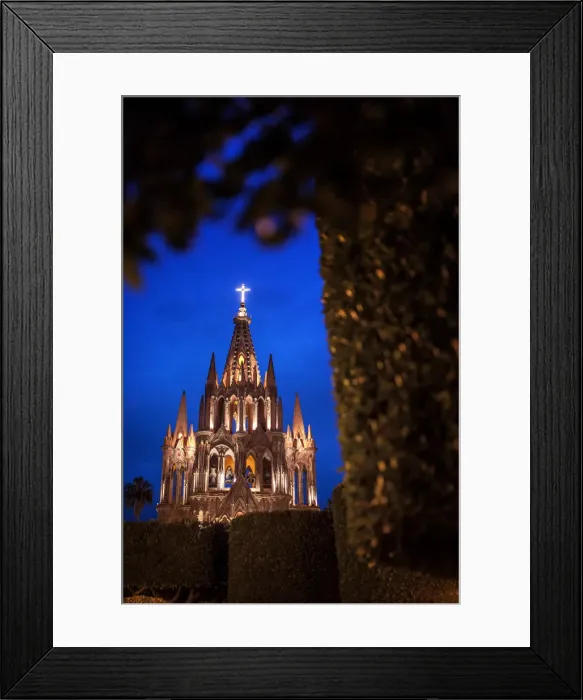 Framed Print : San Michael Archangel Church, Guanajuato Framed Print : San Michael Archangel Church, Guanajuato