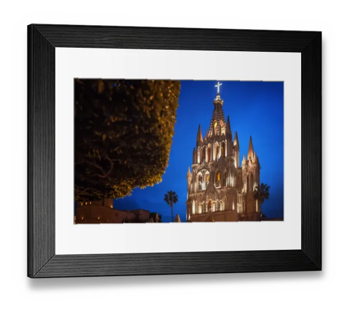 Framed Print : San Michael Archangel Church, Guanajuato Framed Print : San Michael Archangel Church, Guanajuato