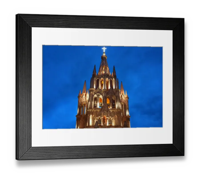 Framed Print : San Michael Archangel Church, Guanajuato Framed Print : San Michael Archangel Church, Guanajuato