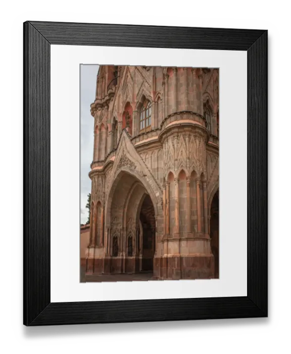 Framed Print : San Michael Archangel Church, Guanajuato Framed Print : San Michael Archangel Church, Guanajuato