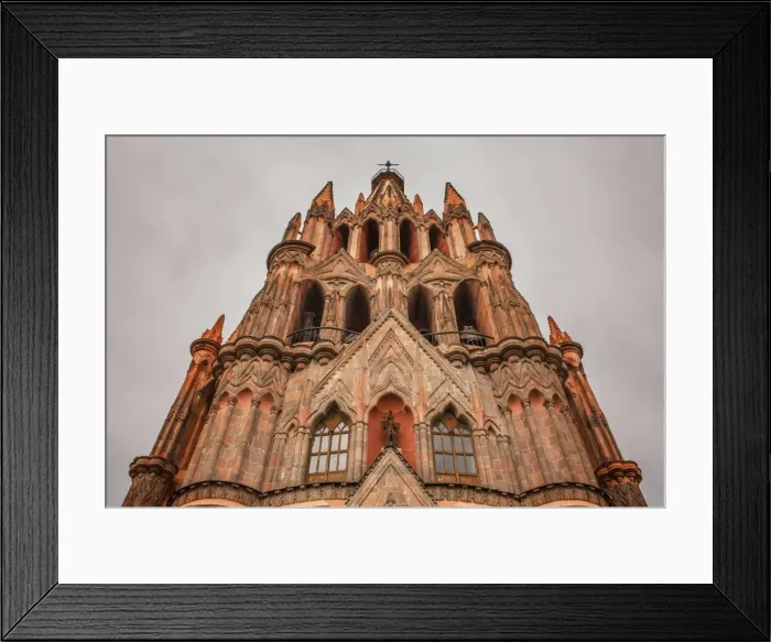 Framed Print : San michael Archangel Church, Guanajuato Framed Print : San michael Archangel Church, Guanajuato
