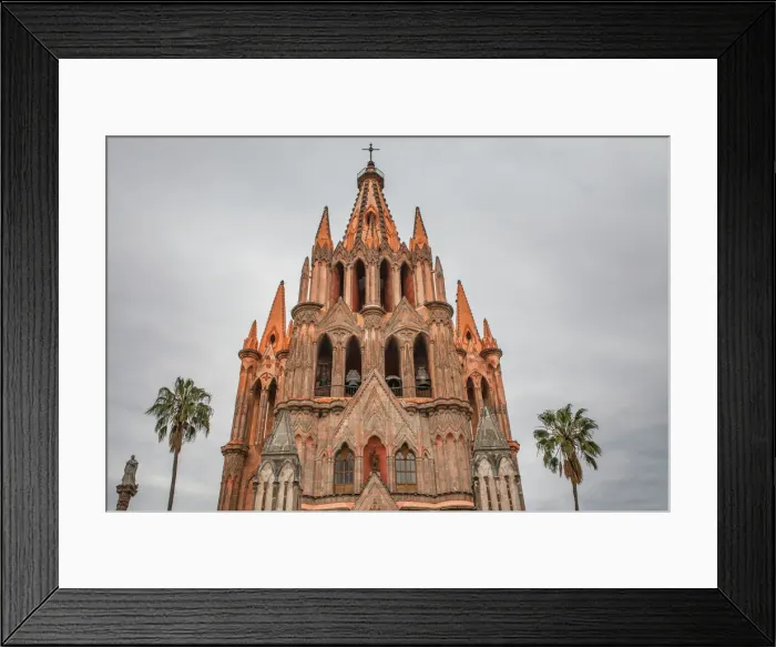 Framed Print : San Michael Archangel Church, Guanajuato Framed Print : San Michael Archangel Church, Guanajuato
