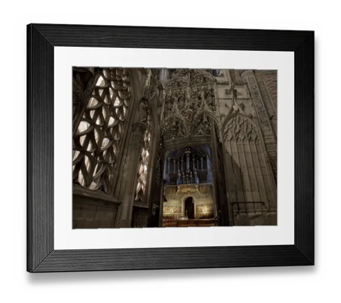 Framed Print : Albi cathedral Framed Print : Albi cathedral
