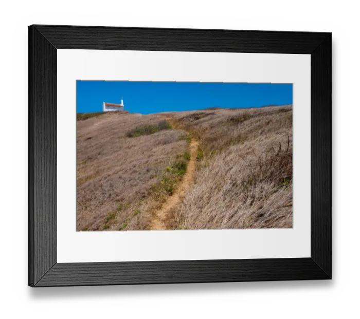 Framed Print : Little Chapel in Fernando de Noronha Framed Print : Little Chapel in Fernando de Noronha
