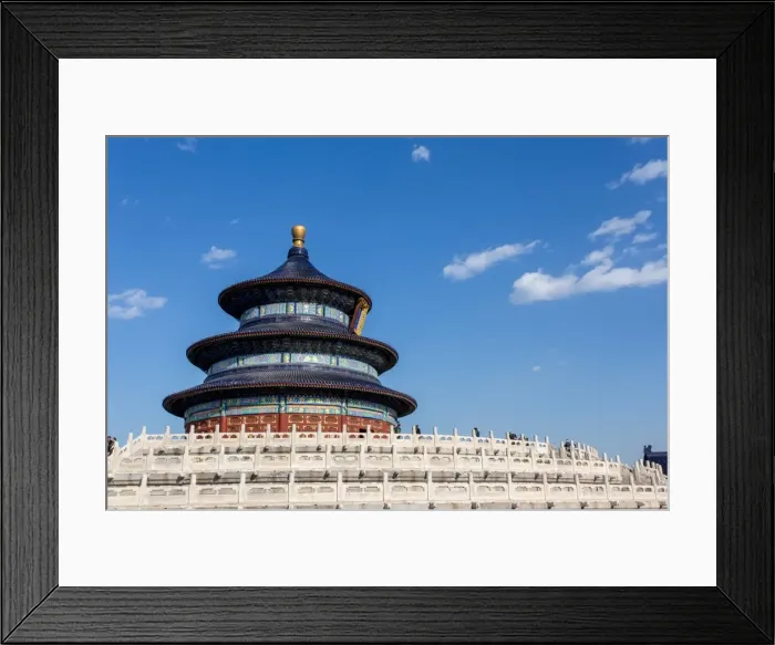 Framed Print : Temple Of Heaven Framed Print : Temple Of Heaven