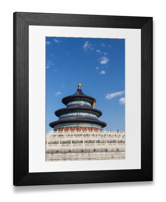 Framed Print : Temple Of Heaven Framed Print : Temple Of Heaven