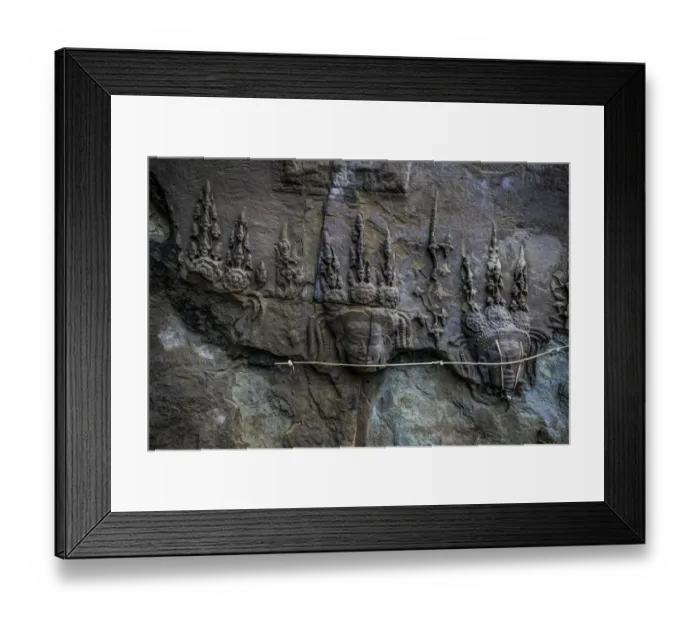 Framed Print : Preserving our heritage