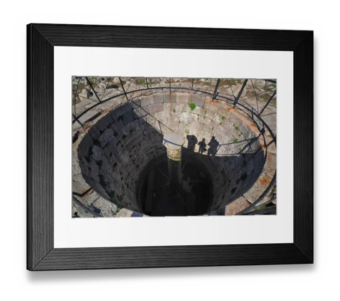 Framed Print : Water cistern in pergamon Framed Print : Water cistern in pergamon