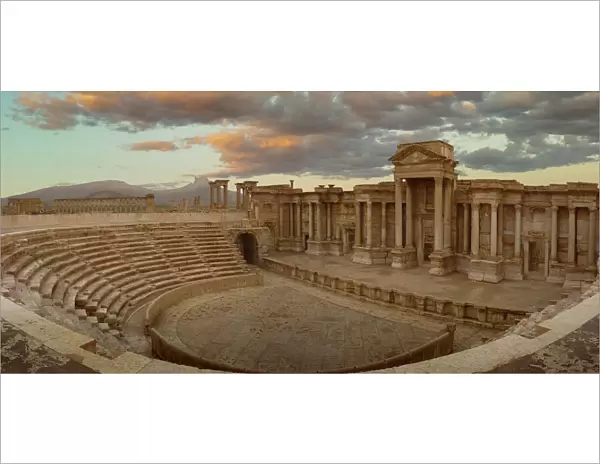 Roman Theatre Of Palmyra, Syria