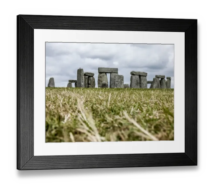 Framed Print : Stonehenge Framed Print : Stonehenge