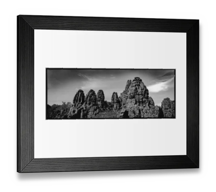 Framed Print : Faces of Bayon The Bayon Temple Framed Print : Faces of Bayon The Bayon Temple