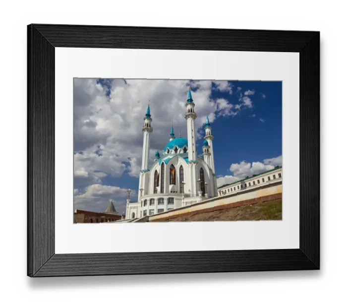 Framed Print : Qol Sharif (Kul Sharif ) Mosque in Kazan Kremlin Framed Print : Qol Sharif (Kul Sharif ) Mosque in Kazan Kremlin