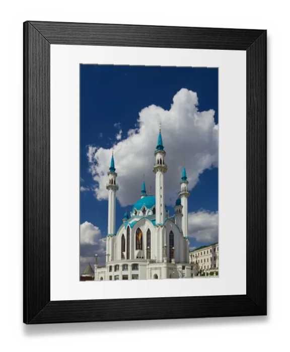 Framed Print : Qol Sharif (Kul Sharif ) Mosque in Kazan Kremlin Framed Print : Qol Sharif (Kul Sharif ) Mosque in Kazan Kremlin