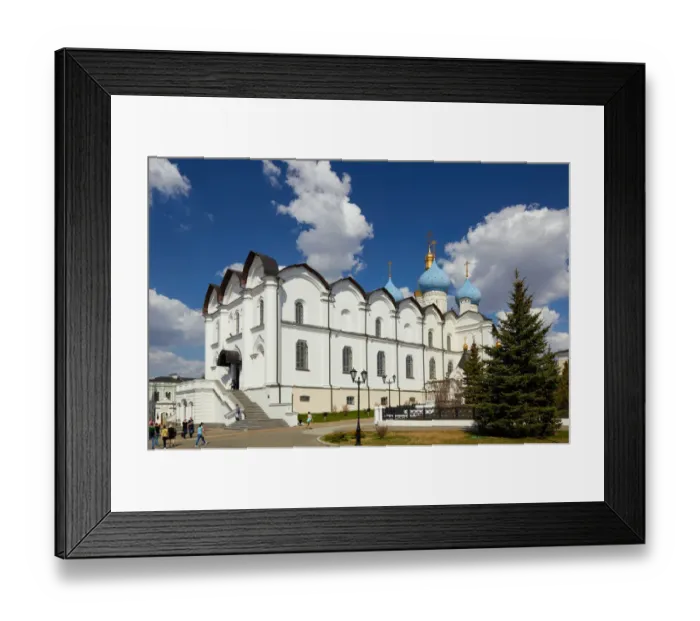 Framed Print : Annunciation Cathedral in Kazan Kremlin Framed Print : Annunciation Cathedral in Kazan Kremlin